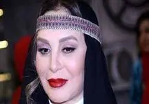 تیپ عجیب و غریب افسانه بایگان در ملاعام / بدون شال و مانتو !