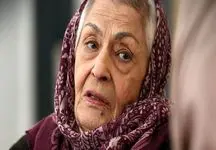 تلخ ترین عکس از ژاله علو قبل از مرگ / خانم بازیگر سینما ایران را عزادار کرد !