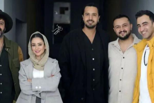 سلفی خاص و دیدنی بازیگران سریال جان سخت در گرجستان + عکس ماهور و 2 مرد جذاب