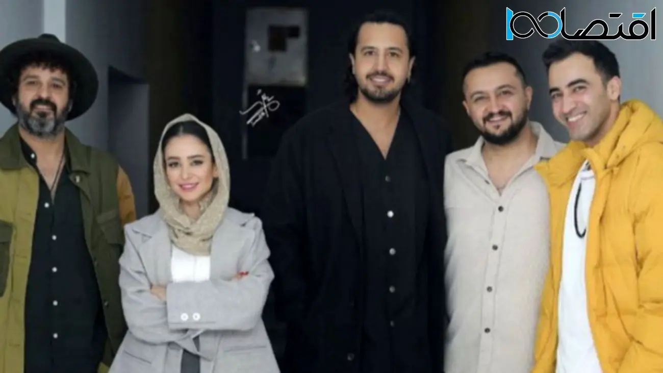 سلفی خاص و دیدنی بازیگران سریال جان سخت در گرجستان + عکس ماهور و 2 مرد جذاب
