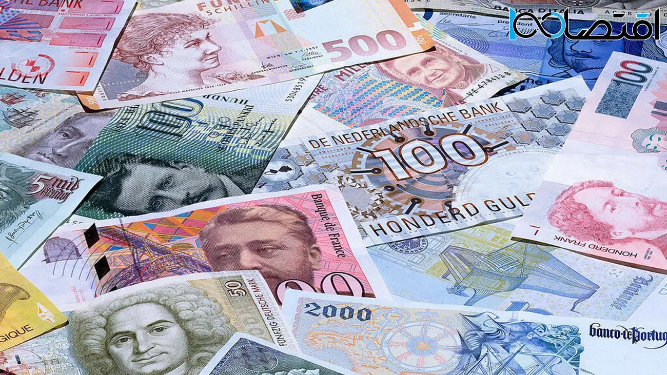 بانک مرکزی اعلام کرد / کاهش نرخ رسمی ۲۲ ارز  امروز ۲۶ مرداد   ۱۴۰۲ + جدول