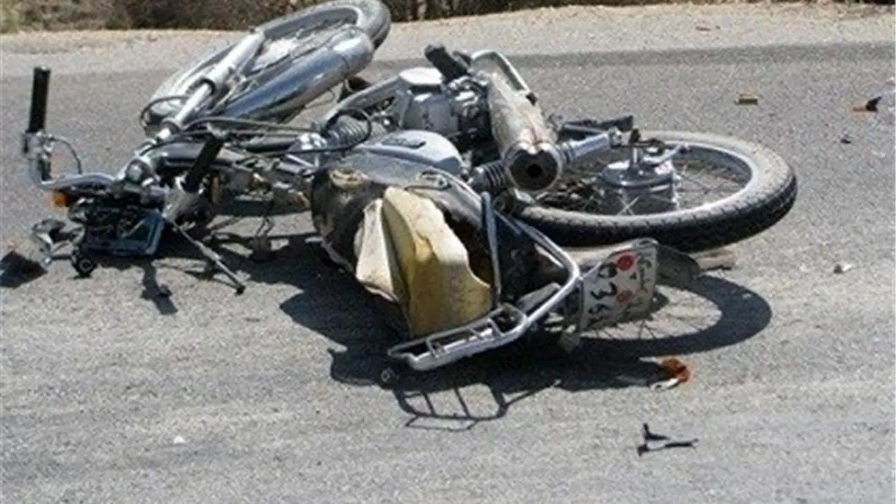 توضیحات پلیس درباره ‌ماجرای تصادف راکبان موتورسیکلت در فنوج‌