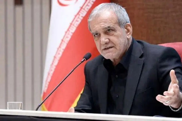 پزشکیان: ترامپ خوابش را ببیند نارسایی‌ها را به رخ ما بکشد + فیلم