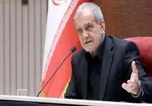 پزشکیان: ترامپ خوابش را ببیند نارسایی‌ها را به رخ ما بکشد + فیلم