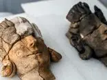 مجسمه‌ های انسانی مردم تارتسوس پس از ۲۶۰۰ سال بالاخره از زیر خاک بیرون آمدند