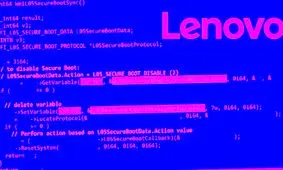 کشف آسیب پذیری جدید بایوس UEFI در لپ تاپ های لنوو