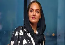 عکس دیده نشده از مهناز افشار قبل از مهاجرت 