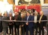 افتتاح نمایشگاه زنجیره تامین معدن، سیمان و فولاد در نمایشگاه اصفهان
