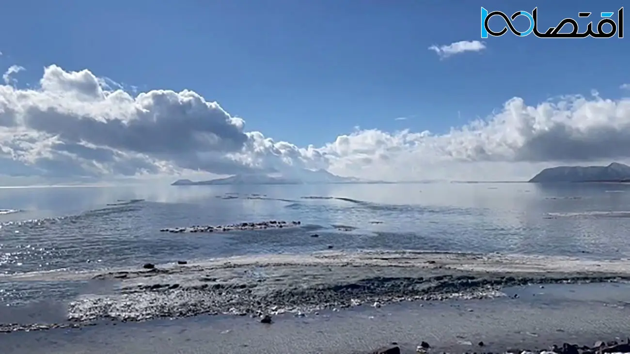 اتفاقی مهم برای دریاچه ارومیه پس از 50 سال

