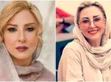 مرجانه گلچین 40 سال جوان شد + عکس دیدنی خانم بازیگر با شوالیه آواز ایران