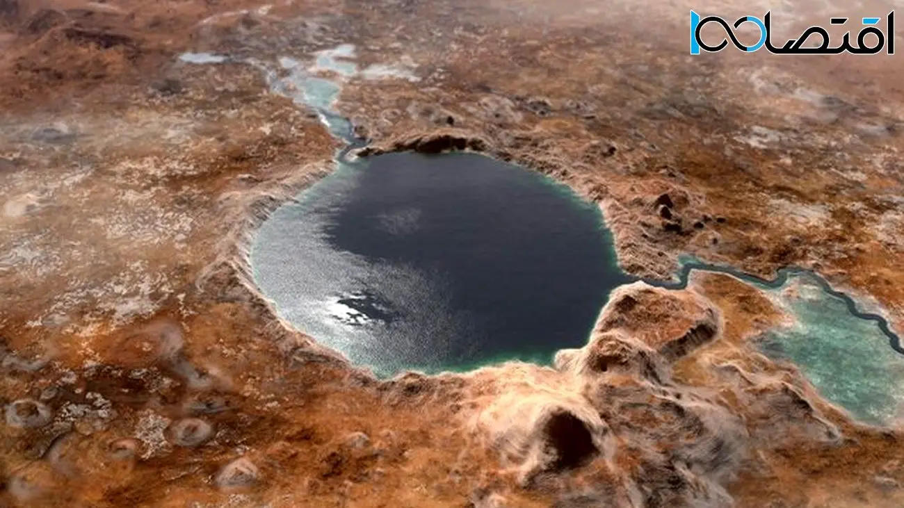 مریخ‌نورد «استقامت» دریاچه‌ باستانی مریخ را تایید کرد