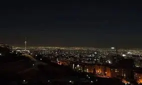 خبر صداوسیما از صدای انفجار تهران +فیلم