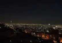 خبر صداوسیما از صدای انفجار تهران +فیلم
