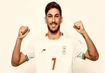 اسماعیل قلی‌زاده و گلی که همه را شگفت‌زده کرد!/ بهترین گل رقابت‌ها؟ +فیلم