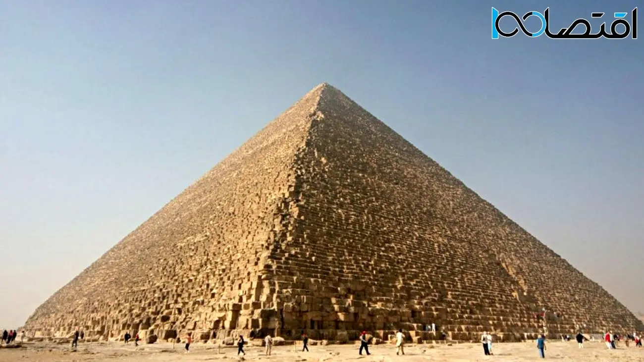 چگونه پرتوهای کیهانی به کشف یک تونل در هرم بزرگ مصر کمک کردند؟