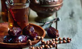 کاهش وزن آسان با رژیم خرما و چای