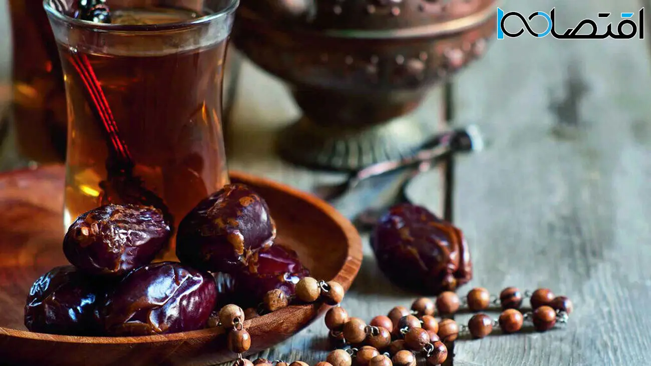 کاهش وزن آسان با رژیم خرما و چای