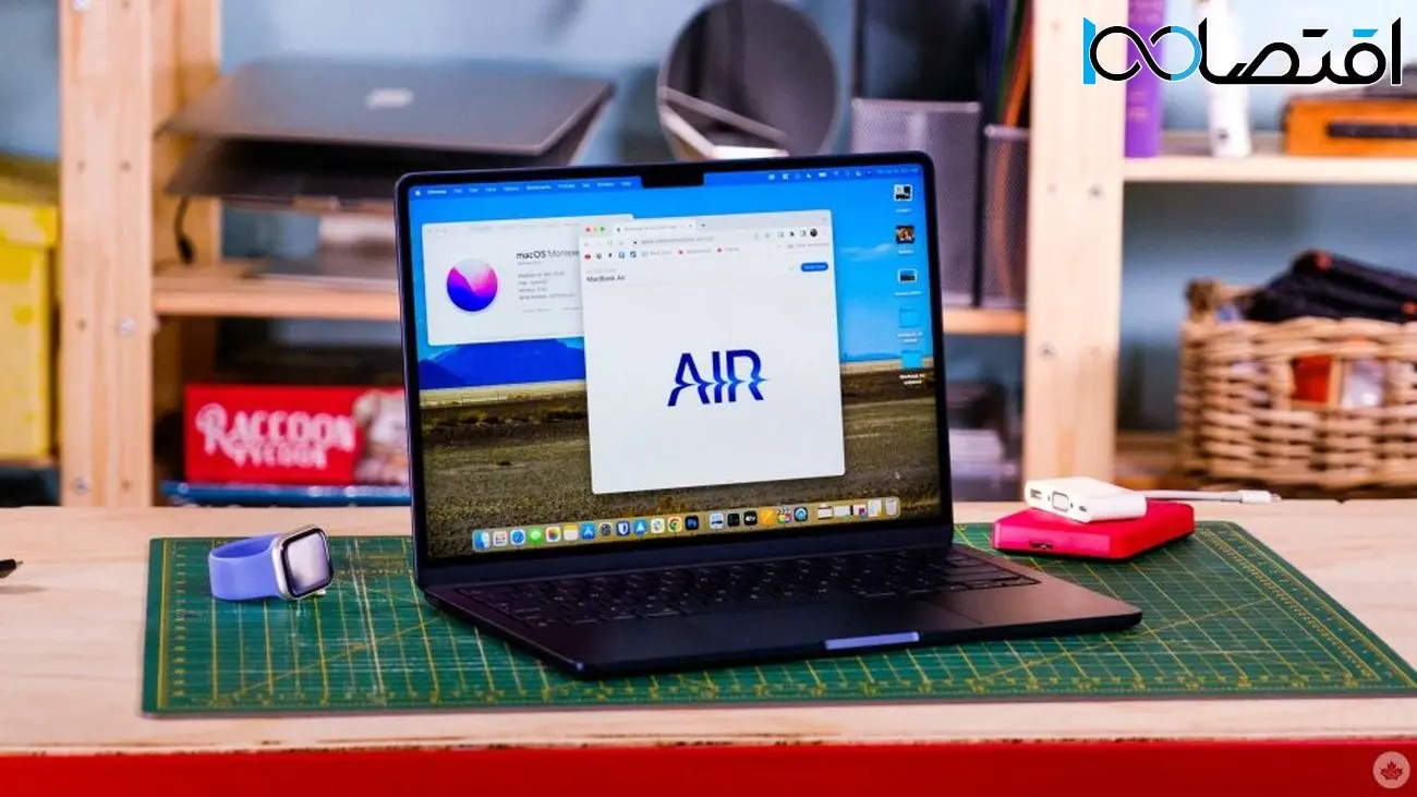 MacBook Air 15، مجهز به پردازشگر M2