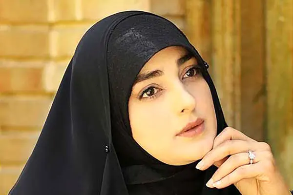  استایل اصیل ستاره سادات قطبی در عزاداری محرم / شیک و باوقار !
