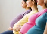 بارداری همزمان 6 زن مو مشکی از یک مرد !  + عکس شوکه کننده