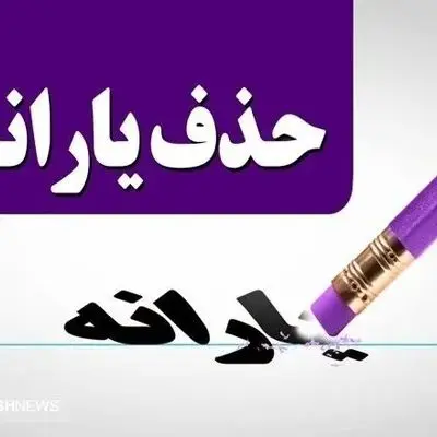  لیست سیاه دولت رو شد / حذف یارانه ها روی میز پزشکیان قرار گرفت !