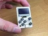 Arduboy Mini جدیدترین کنسول دستی با اندازه کارت اعتباری