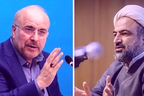 واکنش قالیباف به انتشار فیلم جلسه محرمانه مجلس از سوی حمید رسایی/  جلسه محرمانه و غیرعلنی بود 