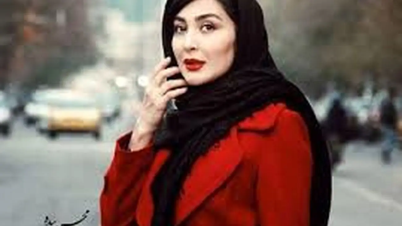 زننده ترین عکس از مریم معصومی / ژست خجالت آور خانم بازیگر در مقابل دوربین !