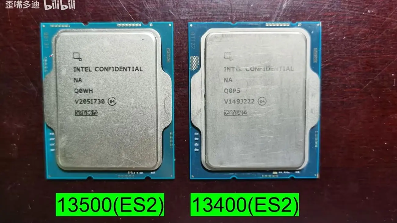 بررسی نمونه مهندسی پردازنده Core i5 13500 – بیشینه فرکانس 4.8GHz