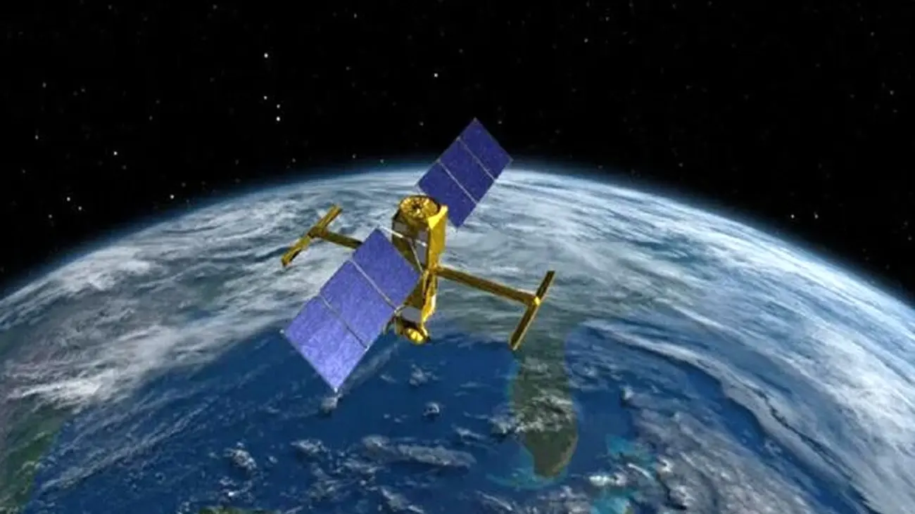 فیلم باز شدن ماهواره نظارت بر آب‌های زمین در فضا
