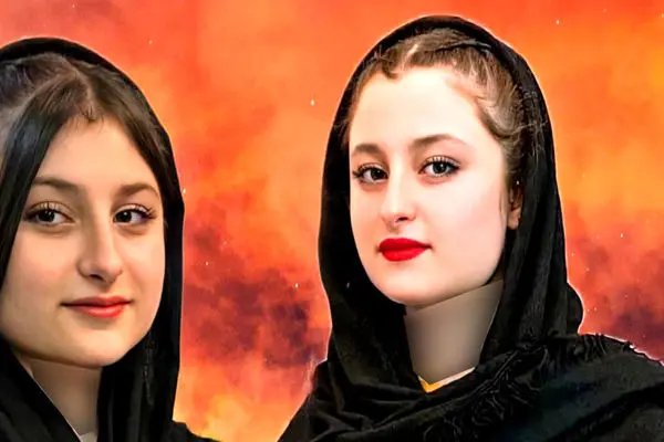 این زن عجیب و غریب مادر سارا و نیکا است / این زن هم رد داد !