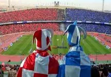 بزن بزن و کتک کاری در دربی پرسپولیس و استقلال / آبرویزی جدید برای فوتبال ایران
