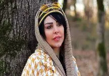 اولین عکس از خواهر خیلی زیبای فلور نظری / مو بلوند و متفاوت از خانم بازیگر !