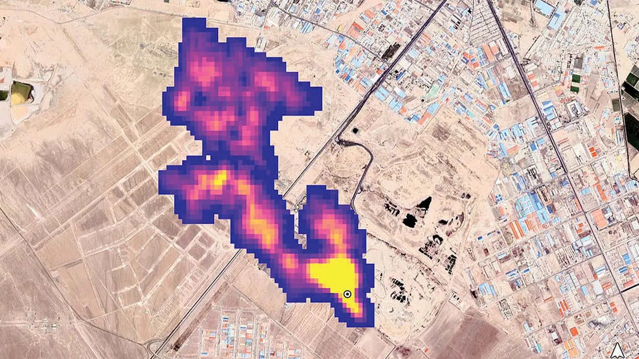 ناسا علت بوی بد تهران را مشخص کرد/ جنوب تهران یکی از 3 نقطه اصلی تولید متان در جهان