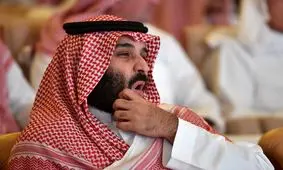 واکنش غیر منتظره بن سلمان به دویدن مردم پشت سر رونالدو و یارانش!