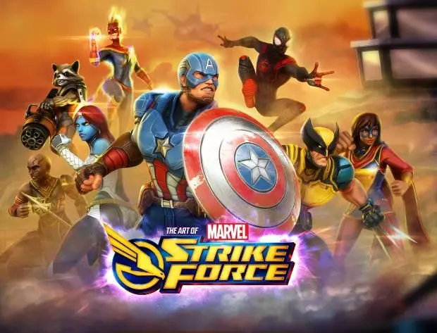بازی Marvel Strike Force