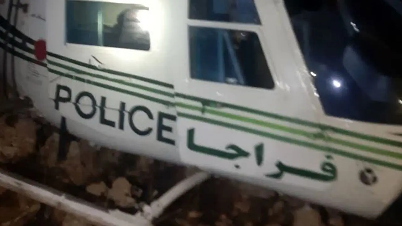 علت حادثه فرود اضطراری بالگرد فرمانده انتظامی کرمانشاه مشخص شد