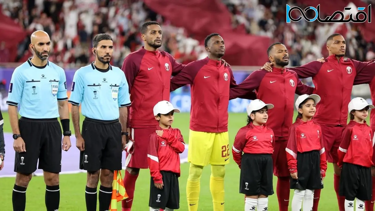 چرا گل سوم قطر آفساید نبود؟ + فیلم 