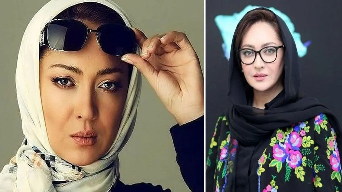 عکس های حیرت آور از قبل و بعد 9 خانم بازیگر ایرانی / روز به روز زیباتر می شوند
