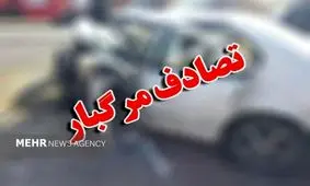 واژگونی و حریق ون زوار ایرانی در عراق ۷ فوتی برجای گذاشت