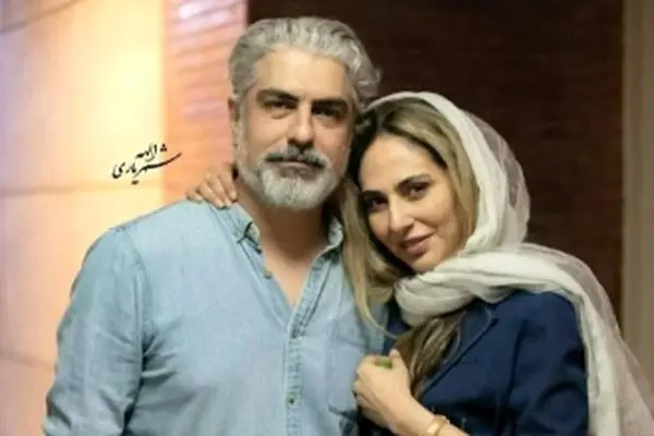 عاشقانه جدید مهدی پاکدل برای رعنا آزادی ور که دل همه را برد!