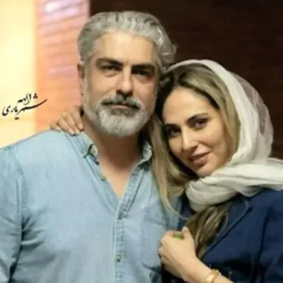 عاشقانه جدید مهدی پاکدل برای رعنا آزادی ور که دل همه را برد!