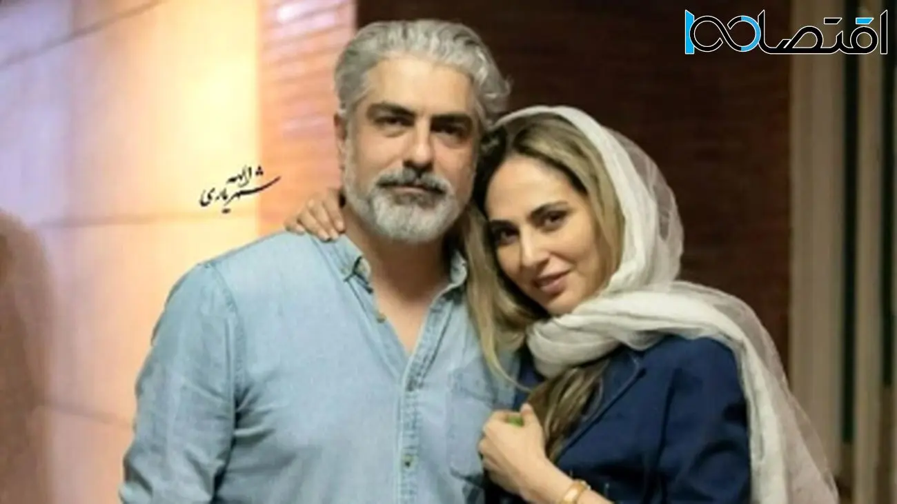 عاشقانه جدید مهدی پاکدل برای رعنا آزادی ور که دل همه را برد!