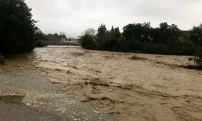 سیل در روستای نهوج اردستان   2 نفر کشته و دو نفر مفقود شدند + فیلم