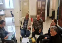 جلسه ویژه نمایندگان کارگری قبل از جلسه شورایعالی کاری برای تعیین دستمزد + عکس
