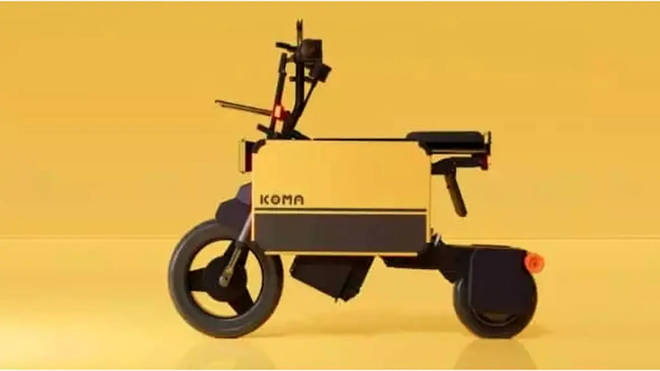 دوچرخه برقی تاتامل با الهام از مجموعه ترانسفورمرز به نمایشگاه CES 2023 آمد