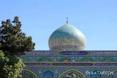 آرامگاه خواجه اباصلت استان خراسان رضوی مشهد + تصاویر
