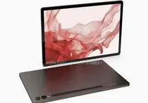 اولین رندرهای گلکسی تب S9 پلاس منتشر شدند؛ طراحی دوربین مشابه با سری گلکسی S23