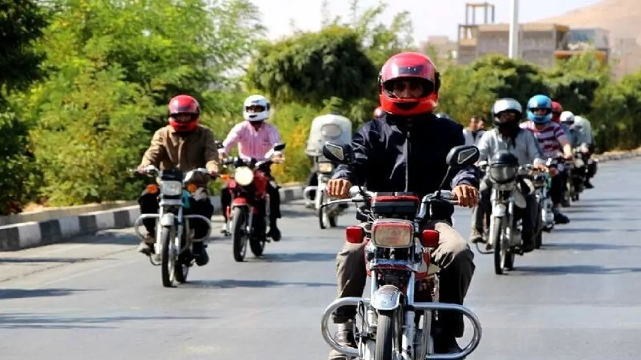 موتور سیکلت‌ها در آلوده‌کردن هوای پایتخت چقدر سهم دارند