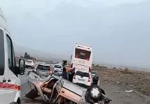 تا دیروز ۷۰۴ نفر در تصادفات نوروزی فوت کردند +فیلم